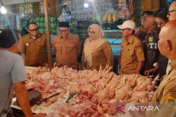 Harga pangan di Bogor masih terkendali meski rupiah melemah