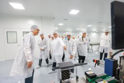 Menkes fasilitasi hilirisasi plasma perkuat kemandirian nasional
