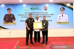 Bone Bolango masuk 10 besar perlindungan pekerja program JPP