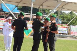 Bupati HSS hadiri sertijab Danyonif TP 829/Bumi Antaludin