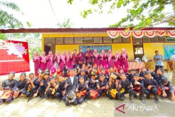 SDN 0112 Janjilobi gelar acara penamatan siswa dan siswi kelas VI TA 2025 /2026