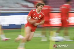 FIFA Match Day  - Indonesia unggul atas Oman 2-0 pada babak pertama
