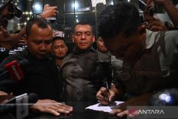 Wakil Menteri Imipas Silmy Karim datangi KPK usai selesaikan agenda