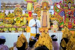 Pemkab Badung Apresiasi Upacara Massal Karya Nyawa Wedana di Ungasan