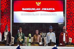 Bupati H. Muhammad Rusli Hadiri Rapat Paripurna HUT Kotabaru ke-76