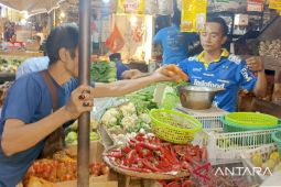 Cianjur catat harga kebutuhan pangan kembali stabil