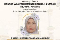 Gubernur sampaikan belasungkawa atas wafatnya haji asal Maluku
