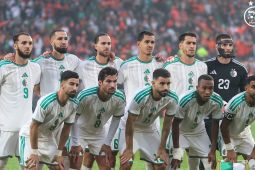 Aljazair ciptakan kejutan dengan bungkam Belanda 1-0 di Rotterdam
