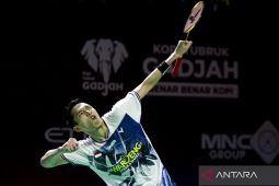 Hasil Indonesia Open 2026: Jonatan Christie redam agresivitas Alwi Farhan
