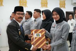 Lantik PNS dan pejabat fungsional, ini pesan Kakanwil Kemenkum Aceh