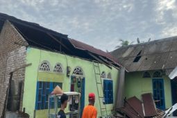 Pusdalops Sumut: 20 rumah rusak parah akibat cuaca ekstrem