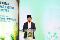 Menag: Pesantren harus cetak pemimpin berkapasitas manajerial handal