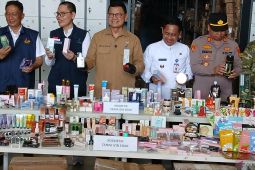 BPOM temukan dua jutapieces kosmetik ilegal asal China