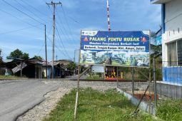 Palang pintu tidak berfungsi, dua titik  perlintasan kereta api di Sergai ancam nyawa warga