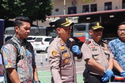 Polres Karo bongkar dua kasus pembunuhan berencana, lima tersangka dibekuk