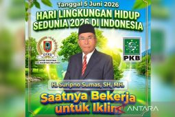 Suripno ajak saatnya bekerja untuk iklim