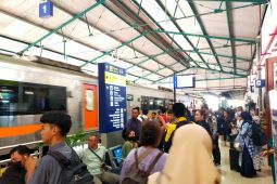 KAI minta penumpang perhatikan perubahan akses jalan Stasiun Kediri