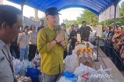 Pemkab Gumas gelar Gerakan Pangan Murah meriahkan Hari Jadi ke-24