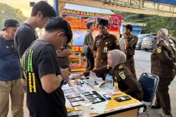 Kejari Bangka Tengah laksanakan penjualan barang rampasan negara