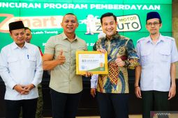 Baznas salurkan zakat produktif senilai Rp500 juta kepada 55 warga Kota Bogor