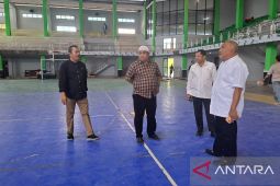 Renovasi GOR di Gorontalo dipastikan rampung menjelang PENAS KTNA XVII