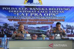 Polda Babel gelar Operasi Patuh Menumbing 2026, kedepankan penegakan hukum elektronik