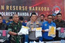 Bandara Sultan Iskandar Muda gagalkan peredaran empat kg sabu