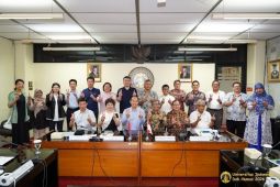UI jajaki kerja sama pengembangan talenta dan riset dengan Shanghai Electric Grup