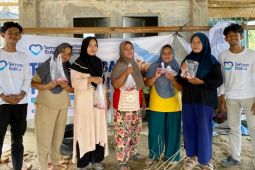 Teman Baik salurkan kurban ke wilayah Jawa dan pengungsi Palestina