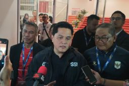 Usai tekuk Oman, Erick bidik kemenangan timnas atas Mozambique