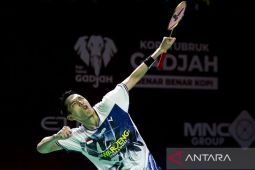 Jonatan Christie melaju ke babak 8 besar