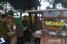 Kemenag Muaro Jambi sosialisasi sertifikasi halal datangi pelaku usaha