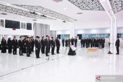 Menteri ATR/BPN minta 130 pejabat baru percepat pelayanan pertanahan