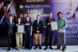 WeTV Original Love raih MURI trending di 34 negara