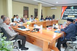 Polda gandeng FKUB perkuat kerukunan dan kamtibmas di Papua Tengah