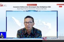 OJK proyeksikan penerimaan instansi capai Rp9,2 triliun pada 2027