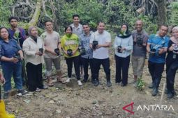 Rutan Ambon tanam mangrove sambut Hari Lingkungan Hidup Sedunia jaga keberlangsungan kawasan pesisir