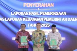 Pemkab Maluku Tengah raih opini WTP LKPD tahun anggaran 2025 dari BPK RI