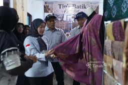 PT Timah dorong lahirnya UMKM batik khas Kundur
