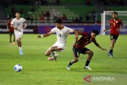 Rekor pertemuan: Timnas Indonesia dua kali kalahkan Oman