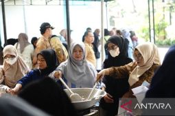 Pemkot Tangerang latih ibu rumah tangga olah makanan kreatif