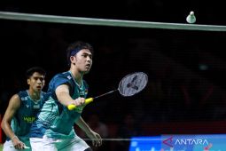 Indonesia pastikan satu tiket final ganda putra di Indonesia Open 2026