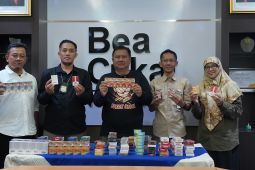 Pemkot Kediri sita ribuan batang rokok ilegal