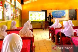 Star Energy kenalkan satwa kunci Gunung Salak kepada pelajar