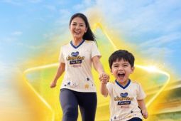 Bebelac dan Alfamidi gelar Little Star Fun Run Surabaya 2026