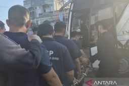 Ribuan warga binaan Lapas Kelas IIA Jambi dipindahkan ke blok hunian baru