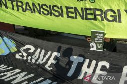 Aksi peringatan Hari Lingkungan Hidup Sedunia di Bandung