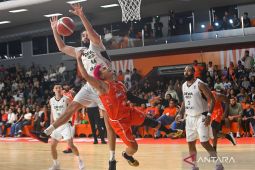 Semifinal IBL 2026 -  Dewa curi kemenangan di kandang Pelita Jaya