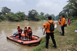 Tim SAR temukan jasad warga Lebak yang terseret Sungai Ciujung