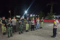 Polri-TNI patroli gabungan cegah kriminalitas di Curup-Lubuklinggau